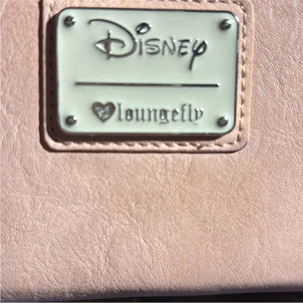 Disney Minnie Mouse Ears Bow Zip‎ Around Wallet